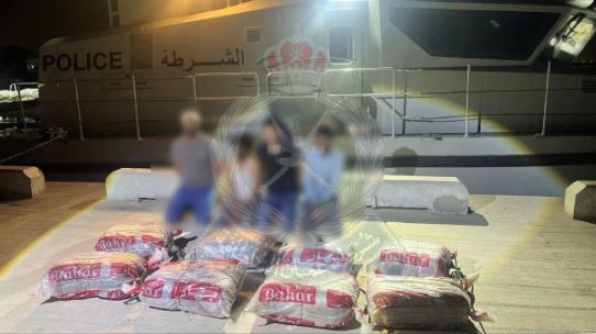 Oman Police foil smuggling bid, arrest four suspects